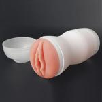 Cốc thủ dâm silicone Lovetoy Vagina CTD6 dành cho nam giới, âm đạo giả dạng cốc có vỏ ABS bảo vệ bên ngoài, thiết kế kín đáo thuận tiện bảo quản, lõi bên trong có vân nổi và nhú mềm, kích thước 65 × 150 mm, không tích hợp chức năng rung