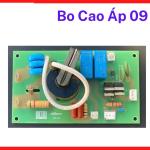 Bo cao áp 09 máy hàn, mạch kích tạo xung cao áp ổn định giúp cải thiện khả năng mồi hồ quang, hỗ trợ thiết bị hoạt động hiệu quả ngay cả khi điện áp nguồn không ổn định