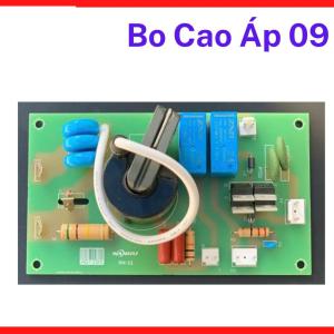 Bo cao áp 09 máy hàn, mạch kích tạo xung cao áp ổn định giúp cải thiện khả năng mồi hồ quang, hỗ trợ thiết bị hoạt động hiệu quả ngay cả khi điện áp nguồn không ổn định