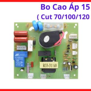 Bo Mạch Cao Áp 15 Cut 70/100/120, Linh Kiện Mồi Hồ Quang Máy Cắt Plasma Hỗ Trợ Khởi Tạo Hồ Quang Nhanh Và Ổn Định, Giải Pháp Thay Thế Phù Hợp Cho Sửa Chữa Máy Cắt Trong Xưởng Cơ Khí