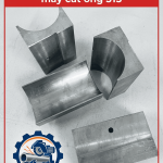 Bộ Hàm Kẹp Máy Cắt Ống 315, Kẹp Hình Cung Cho Cụm Ê Tô Gá Phôi, Phụ Tùng Máy Cắt Ống Kim Loại Dùng Trong Xưởng Cơ Khí, Hỗ Trợ Định Vị Chi Tiết Trước Khi Gia Công, Cần Xác Minh Khoảng Cách Lỗ Bắt Và Kích Thước Lắp