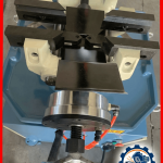 Bộ kẹp cơ khí rãnh chữ V tiêu chuẩn 275, bộ 4 chi tiết khoảng cách tâm 17mm, phụ kiện gá lắp dành cho xưởng cơ khí, bàn thao tác, bảo dưỡng thiết bị và công việc định vị chi tiết