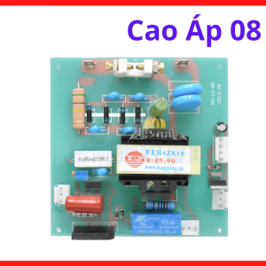 Cao Áp 08 Chuyên Dùng Cho Bo Mạch Máy Hàn – Mạch Mồi Hồ Quang Điện Áp Cao, Đánh Lửa Nhanh, Hoạt Động Ổn Định, Phù Hợp Thay Thế Và Sửa Chữa Máy Hàn Điện Tử