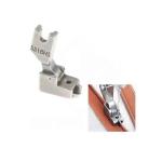 Chân Vịt Máy May 1 Kim S518NS SUSEI, Chân Vịt Tra Khóa Kéo Giấu Có Dẫn Hướng Giữa, Thiết Kế Hẹp Cho Máy May Công Nghiệp Mũi Thẳng, Hỗ Trợ Đưa Kim Gần Rãnh Khóa Và Kiểm Soát Đường May Ổn Định