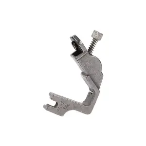 Chân Vịt Luồn Thun Máy May Công Nghiệp 1 Kim, Phụ Kiện Dẫn Dây Thun Khi May, Giúp Giữ Thun Theo Hướng Đường Chỉ Và Giảm Thao Tác Căn Dây Bằng Tay, Phù Hợp Xưởng May Và Thợ May Chuyên Nghiệp
