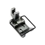 Chân vịt 2 kim 1″ phụ tùng máy may công nghiệp, thiết kế dùng cho hệ thống máy 2 kim với cự ly 1 inch, giúp giữ vật liệu dưới chân vịt khi may, lựa chọn thay thế cho xưởng may và thợ sửa máy