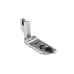 Chân vịt 2 kim 1/2 phải máy may công nghiệp, phụ tùng thay thế cữ 1/2 inch, hỗ trợ giữ và dẫn vật liệu trong quá trình may, phù hợp thợ sửa máy, kỹ thuật viên bảo trì và xưởng may sử dụng máy 2 kim