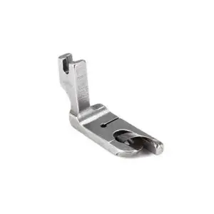 Chân vịt 2 kim 1/2 phải máy may công nghiệp, phụ tùng thay thế cữ 1/2 inch, hỗ trợ giữ và dẫn vật liệu trong quá trình may, phù hợp thợ sửa máy, kỹ thuật viên bảo trì và xưởng may sử dụng máy 2 kim