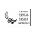 Chân Vịt Máy May 2 Kim 1/8 2 Ly Trái, Chân Vịt Mí Trái 2 Ly, Phụ Kiện Máy May Công Nghiệp, Linh Kiện Thay Thế Cho Máy 2 Kim, Cự Ly 1/8, Giải Pháp Thay Chân Vịt Đúng Quy Cách, Dành Cho Nhu Cầu Thay Phụ Tùng