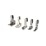 Chân vịt 2 kim 5/16 phải cho máy may công nghiệp, linh kiện máy may chuyên dụng hỗ trợ dẫn hướng vật liệu trong quá trình may, kích thước 5/16, phù hợp thay thế chân vịt cũ cho máy 2 kim tương thích