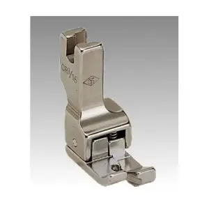 Chân Vịt Mí Trái CL 1/16E Susei, Chân Vịt Máy May 1 Kim Công Nghiệp, Quy Cách 1/16 Inch Khoảng 1,6mm, Phụ Tùng Máy May, Chân Vịt Dẫn Mép Trái Cho Đường May Sát Mép