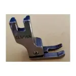 Chân vịt CL 1/16N Susei cho máy may 1 kim công nghiệp, chân vịt mí trái 1,6 mm dạng narrow, hỗ trợ dẫn mép vải ổn định, phù hợp may đường thẳng, đường mí nhỏ và các công việc may cần độ đều