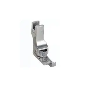 Chân vịt máy may CR 1/32N, chân vịt bù phải Narrow 1/32 inch khoảng 0,8mm, chân vịt mí phải cho máy may công nghiệp 1 kim, hỗ trợ may đường mí sát mép, phù hợp xưởng may và thợ sửa máy