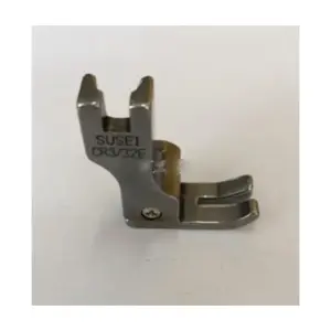 Chân vịt máy may CR3/32E 2,4mm phải, chân vịt bù phải 3/32 inch cho máy may 1 kim công nghiệp, hỗ trợ định vị mép vải và tạo đường chỉ song song, phụ kiện máy may thay thế