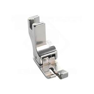 Chân vịt mí phải CR3/32E cho máy may công nghiệp, chân vịt bù phải khoảng 2,38 mm tương đương 2,5 ly, hỗ trợ giữ cữ đường may sát mép, phù hợp máy may 1 kim và nhu cầu thay thế phụ kiện