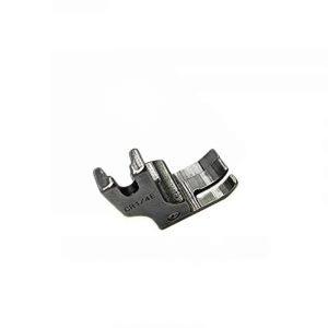 Chân vịt mí phải 6 ly CR1/4E cho máy may công nghiệp, chân vịt bù phải 1/4 inch tương đương 6,4mm, hỗ trợ kiểm soát cự ly đường may, phù hợp xưởng may và thợ sửa máy may