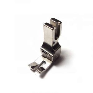 Chân vịt mí trái CL3/32E 2 ly, chân vịt bù trái cho máy may 1 kim công nghiệp, hỗ trợ dẫn mép vải và giữ khoảng cách đường mí, thích hợp xưởng may, thợ sửa máy và công việc gia công may mặc , linh kiện thay thế