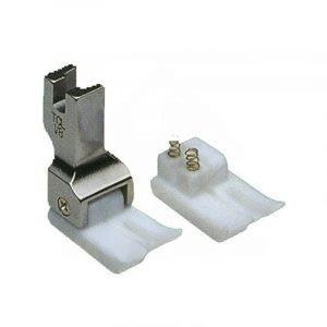 Chân Vịt Nhựa TCL 1/16 Mí Trái 2 Ly, Chân Vịt Bù Trái Cho Máy May Công Nghiệp 1 Kim, Chân Vịt Dẫn Mép 2mm, Phụ Tùng Máy May, Phù Hợp May Đường Mí, May Sát Biên Và Căn Mép Vải, Linh Kiện Ngành May