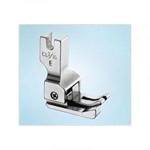 Chân Vịt CL3/16E Mí Trái 5 Ly Cho Máy May Công Nghiệp 1 Kim, Chân Vịt Máy May 5mm, Phụ Tùng Ngành May, Dùng May Đường Mí Trái, Hỗ Trợ Định Hướng Vải Và Kiểm Soát Khoảng Cách Đường May