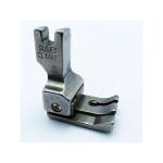 Chân Vịt CL1/4E Mí Trái 6 Ly, Chân Vịt Bù Mép Trái 1/4 Inch 6,4mm Cho Máy May 1 Kim Công Nghiệp, Chân Vịt Dẫn Mép, Phụ Kiện Máy May, Hỗ Trợ May Đường Mí Đều, Căn Biên Vải Khi Gia Công, Linh Kiện Ngành May
