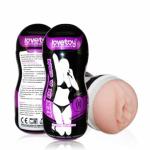 Cốc thủ dâm silicone Lovetoy Vagina Lotus Vibrating CTD3 dành cho nam giới, thiết kế âm đạo giả dạng cốc có lõi vân nổi và nhú mềm, tích hợp bộ rung dùng 3 pin LR44, kích thước 65 × 160 mm, lựa chọn cho người muốn kết hợp ma sát và rung