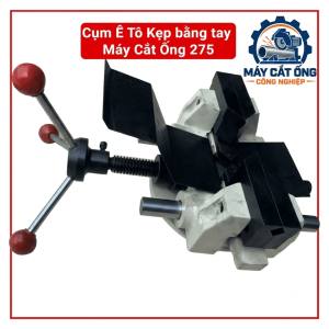 Phụ tùng cụm ê tô máy cắt ống 275, bộ kẹp phôi thao tác bằng tay dành cho xưởng cơ khí và thợ sửa máy, dùng để bảo trì hoặc thay thế chi tiết theo mẫu, cần xác nhận model máy và kết cấu lắp đặt trước khi đặt hàng