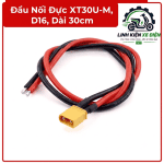Cáp XT30U-M Đầu Đực D16, Dây 16AWG Dài 10cm AMASS, Đầu Nối XT30U 2 Pin Cho Pin LiPo, ESC, Drone FPV, Xe RC, Robot, Máy Bay Mô Hình Và Thiết Bị DIY, Dây Silicone Linh Hoạt Cho Bộ Nguồn, Thay Thế Và Lắp Đặt