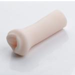 Âm đạo giả hình miệng cho nam bằng silicol, dụng cụ hỗ trợ thủ dâm cá nhân có thiết kế mô phỏng đôi môi, kích thước khoảng 13 x 5 cm, trọng lượng 200 g, dành cho người trưởng thành muốn tìm sản phẩm nhỏ gọn sử dụng tại nhà