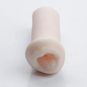Âm đạo giả hình miệng cho nam bằng silicol, dụng cụ hỗ trợ thủ dâm cá nhân có thiết kế mô phỏng đôi môi, kích thước khoảng 13 x 5 cm, trọng lượng 200 g, dành cho người trưởng thành muốn tìm sản phẩm nhỏ gọn sử dụng tại nhà
