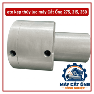 Phụ tùng ê tô kẹp thủy lực máy cắt ống 275, 315, 350, linh kiện thay thế cho cụm giữ phôi trong xưởng gia công cơ khí, hỗ trợ sửa chữa máy cắt ống, vui lòng kiểm tra ảnh thực tế và thông số lắp đặt để chọn đúng chi tiết