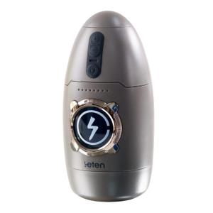 Leten Spacetime Cabin CTD41 dành cho nam giới trưởng thành, cốc mát xa tự động 7 chế độ xoay, 5 tốc độ hoạt động, thiết kế cầm tay kích thước 90 x 178 mm, pin sạc thuận tiện cho sử dụng cá nhân