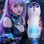 Cốc thủ dâm nam LILO CAT CUP có rung, 10 chế độ kích thích linh hoạt, lõi TPE mềm tạo cảm giác ôm sát, chức năng Boost tăng cường trải nghiệm, thiết kế nhỏ gọn ngụy trang tinh tế, sạc USB và vệ sinh thuận tiện