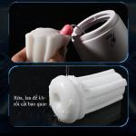Cốc thủ dâm nam LILO CAT CUP có rung, 10 chế độ kích thích linh hoạt, lõi TPE mềm tạo cảm giác ôm sát, chức năng Boost tăng cường trải nghiệm, thiết kế nhỏ gọn ngụy trang tinh tế, sạc USB và vệ sinh thuận tiện