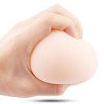 Đồ chơi tình dục nam ngực giả kèm âm đạo giả, thiết kế hai trong một mô phỏng vòng ngực và cấu trúc bên trong có gân, màu da, kích thước tham khảo 8 x 8 cm, trọng lượng khoảng 232 g, dành cho nam giới trưởng thành