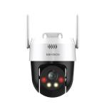 Camera Wifi Ngoài Trời 3.0MP Kbvision KX-S3W, Quay Quét 360°, Theo Dõi Thông Minh, Hồng Ngoại 30m, Cảnh Báo Báo Động Có Màu Ban Đêm, IP66 Chống Nước, Đàm Thoại 2 Chiều