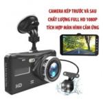 Camera Hành Trình K5 Hikvision 2 Mắt, LCD Cảm Ứng 3” + WiFi, G-Sensor Khẩn Cấp Khóa Video, Hỗ Trợ Thẻ 128GB – Quay Trước Sau An Toàn, Bảo Vệ Lái Xe Toàn Diện