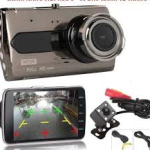 Camera hành trình VietMap X008, màn hình 4 inch, ghi hình Full HD trước sau, góc siêu rộng 170°, cảm biến G, giám sát đỗ xe 24h, phát hiện chuyển động, ghi vòng lặp tự động, hỗ trợ tiếng Việt
