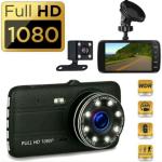 Camera Hành Trình X004, Màn Hình 4inch Quay Trước & Sau Full HD 1080p, G-Sensor Khóa File Khi Va Chạm, 8 IR LED Ban Đêm, Ghi Chu Kỳ – Ghi Lại Mọi Khoảnh Khắc & Bảo Vệ Quyền Lợi Của Bạn