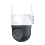 Camera WiFi KBVISION KX S5L 5MP, Quay Quét Toàn Cảnh, Full Color Ban Đêm, AI Phát Hiện Con Người & Xe, H.265+, Khe Thẻ 256GB, Chống Nước IP66, Báo Động Đèn & Còi – Giám Sát An Toàn