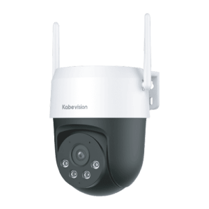 Camera WiFi KBVISION KX S5L 5MP, Quay Quét Toàn Cảnh, Full Color Ban Đêm, AI Phát Hiện Con Người & Xe, H.265+, Khe Thẻ 256GB, Chống Nước IP66, Báo Động Đèn & Còi – Giám Sát An Toàn