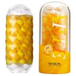 Cốc thủ dâm TENGA ARTE Drape với các dải Elastomer mềm xếp lớp, thiết kế tạo cảm giác tiếp xúc biến đổi theo lực tay, kiểu dáng gọn, có thể rửa sạch và tái sử dụng, đi kèm bộ phận hỗ trợ làm khô và cất giữ