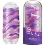 Cốc thủ dâm TENGA ARTE Drape với các dải Elastomer mềm xếp lớp, thiết kế tạo cảm giác tiếp xúc biến đổi theo lực tay, kiểu dáng gọn, có thể rửa sạch và tái sử dụng, đi kèm bộ phận hỗ trợ làm khô và cất giữ