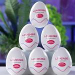 Cốc thủ dâm mini Lovense Kraken dành cho nam giới trưởng thành, kiểu dáng hình trứng dễ cất giữ, cấu trúc lõi mềm co giãn, đường vân bên trong tạo trải nghiệm đa dạng, thiết kế không động cơ, phù hợp sử dụng cá nhân