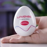 Cốc thủ dâm mini Lovense Kraken dành cho nam giới trưởng thành, kiểu dáng hình trứng dễ cất giữ, cấu trúc lõi mềm co giãn, đường vân bên trong tạo trải nghiệm đa dạng, thiết kế không động cơ, phù hợp sử dụng cá nhân