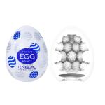 Trứng thủ dâm nam TENGA EGG chất liệu TPE đàn hồi, thiết kế cầm tay nhỏ gọn dễ bảo quản trước khi sử dụng, không động cơ không pin sạc, có gel bôi trơn đi kèm theo quy cách, dành cho nam giới trưởng thành