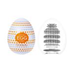 Trứng thủ dâm nam TENGA EGG chất liệu TPE đàn hồi, thiết kế cầm tay nhỏ gọn dễ bảo quản trước khi sử dụng, không động cơ không pin sạc, có gel bôi trơn đi kèm theo quy cách, dành cho nam giới trưởng thành