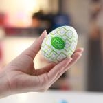 Trứng thủ dâm nam TENGA EGG chất liệu TPE đàn hồi, thiết kế cầm tay nhỏ gọn dễ bảo quản trước khi sử dụng, không động cơ không pin sạc, có gel bôi trơn đi kèm theo quy cách, dành cho nam giới trưởng thành